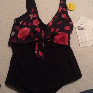 qvc plus size bathing suits